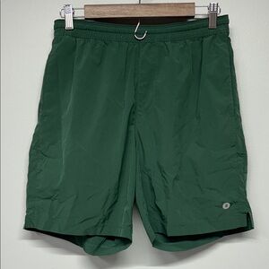 Bonobos‎ Athletic Shorts 7” Inseam Green Size 32